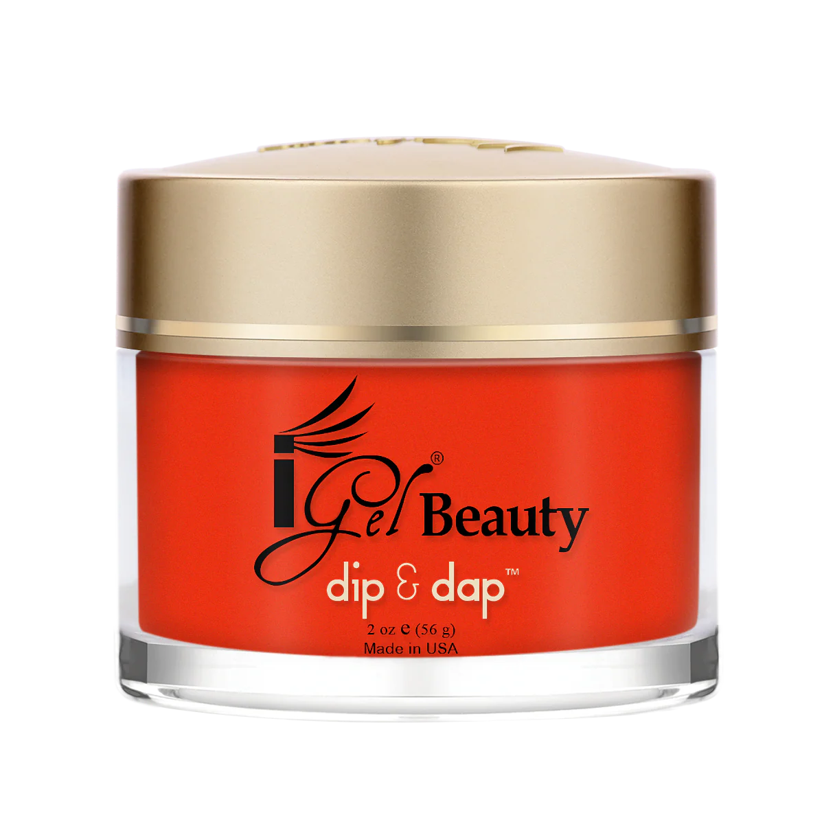 iGel Dip & Dap Powder 2oz - DD304 Crazy Over You