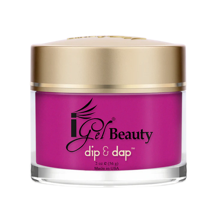 iGel Dip & Dap Powder 2oz - DD312 Orchid Flirt