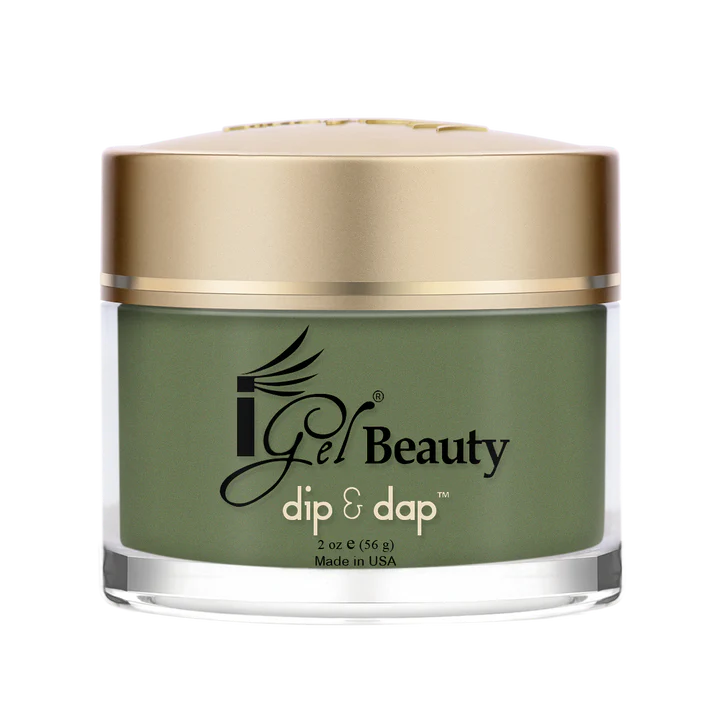 iGel Dip & Dap Powder 2oz - DD318 I'm Turtley Awesome