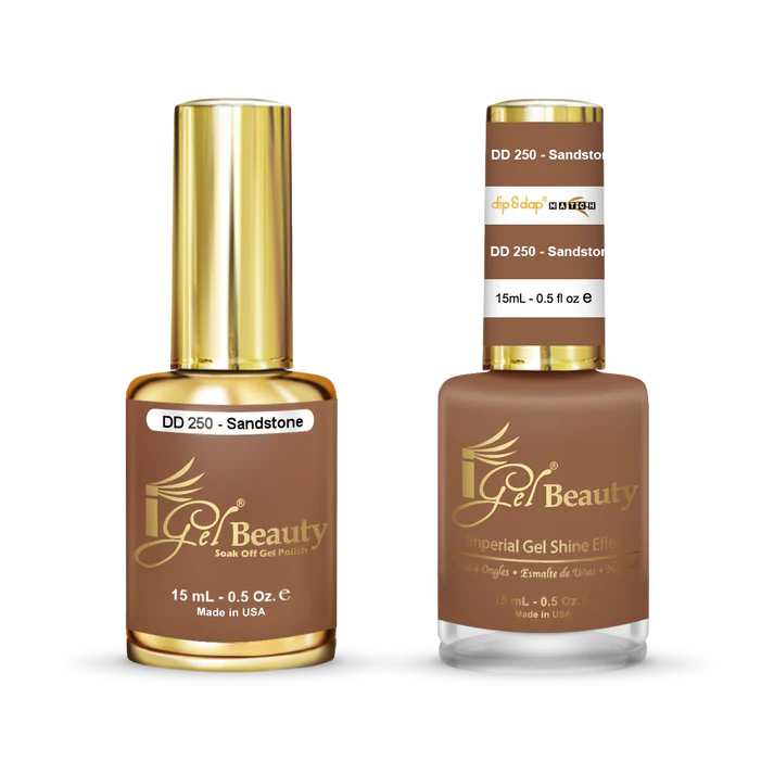 iGel Gel & Polish Duo - DD250 Sandstone
