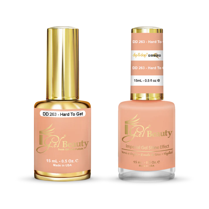 iGel Gel & Polish Duo - DD263 Hard To Get