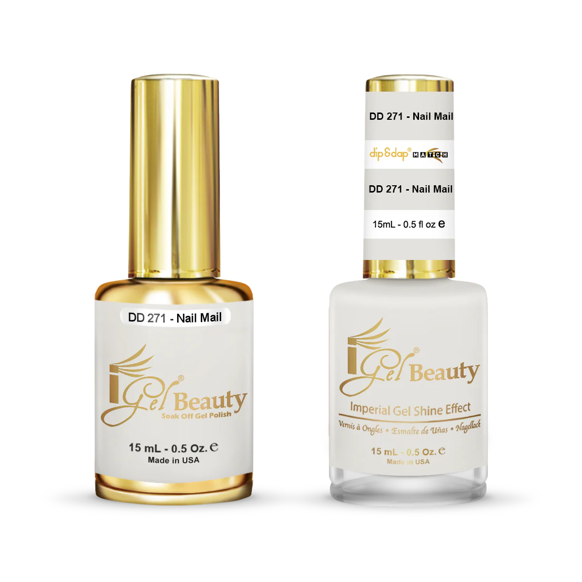 iGel Gel & Polish Duo - DD271 Nail Mail