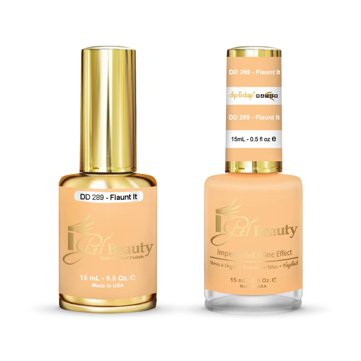 iGel Gel & Polish Duo - DD289 Flaunt It