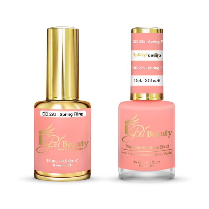 iGel Gel & Polish Duo - DD293 Spring Fling
