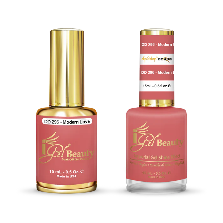 iGel Gel & Polish Duo - DD296 Modern Love