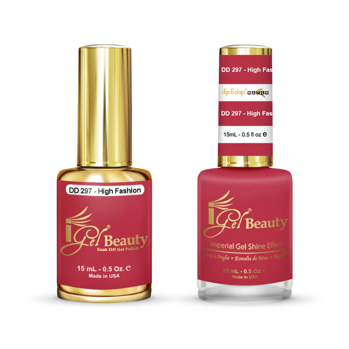 iGel Gel & Polish Duo - DD297 High Fashion