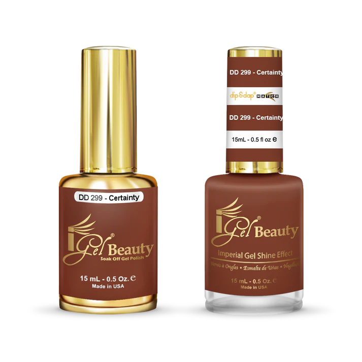 iGel Gel & Polish Duo - DD299 Certainty