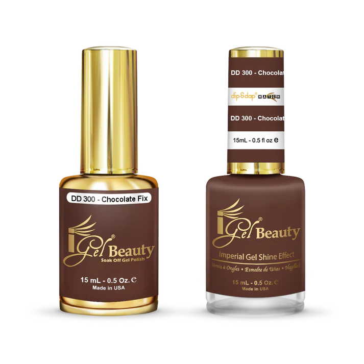iGel Gel & Polish Duo - DD300 Chocolate Fix