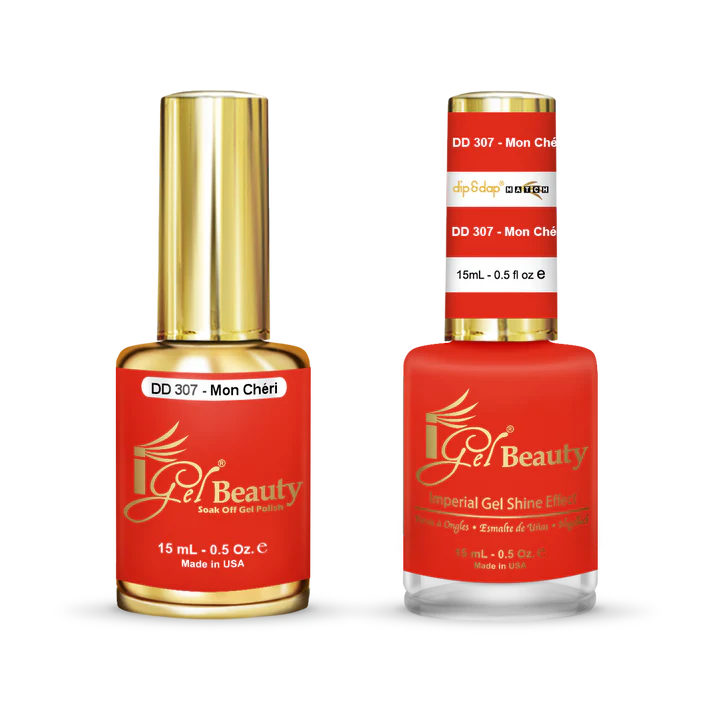iGel Gel & Polish Duo - DD307 Mon Cheri