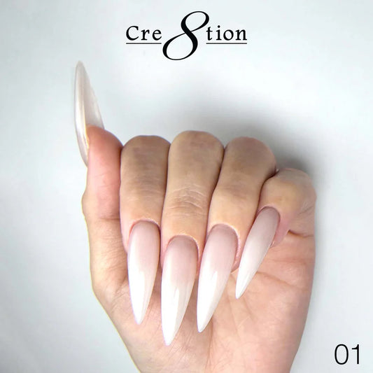 Cre8tion Poly Gel-Extension Gel In Tube 2oz - 01