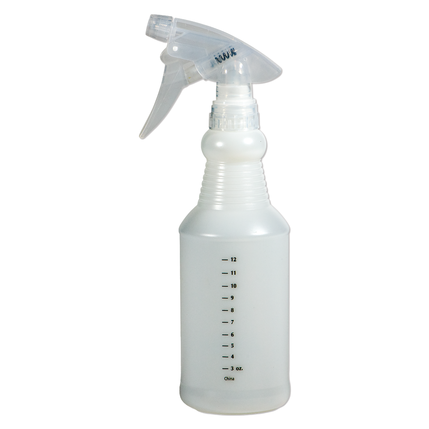 Super Spray Bottle with Measurement Scales 16 oz