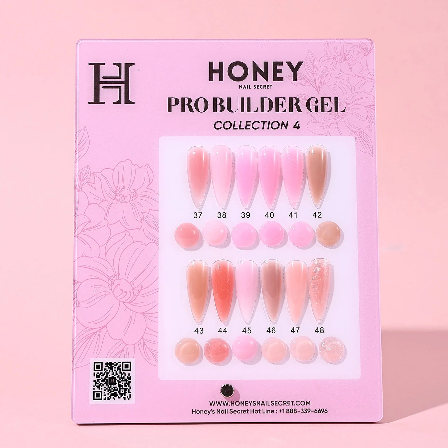 Honey PRO BUILDER GEL - 37