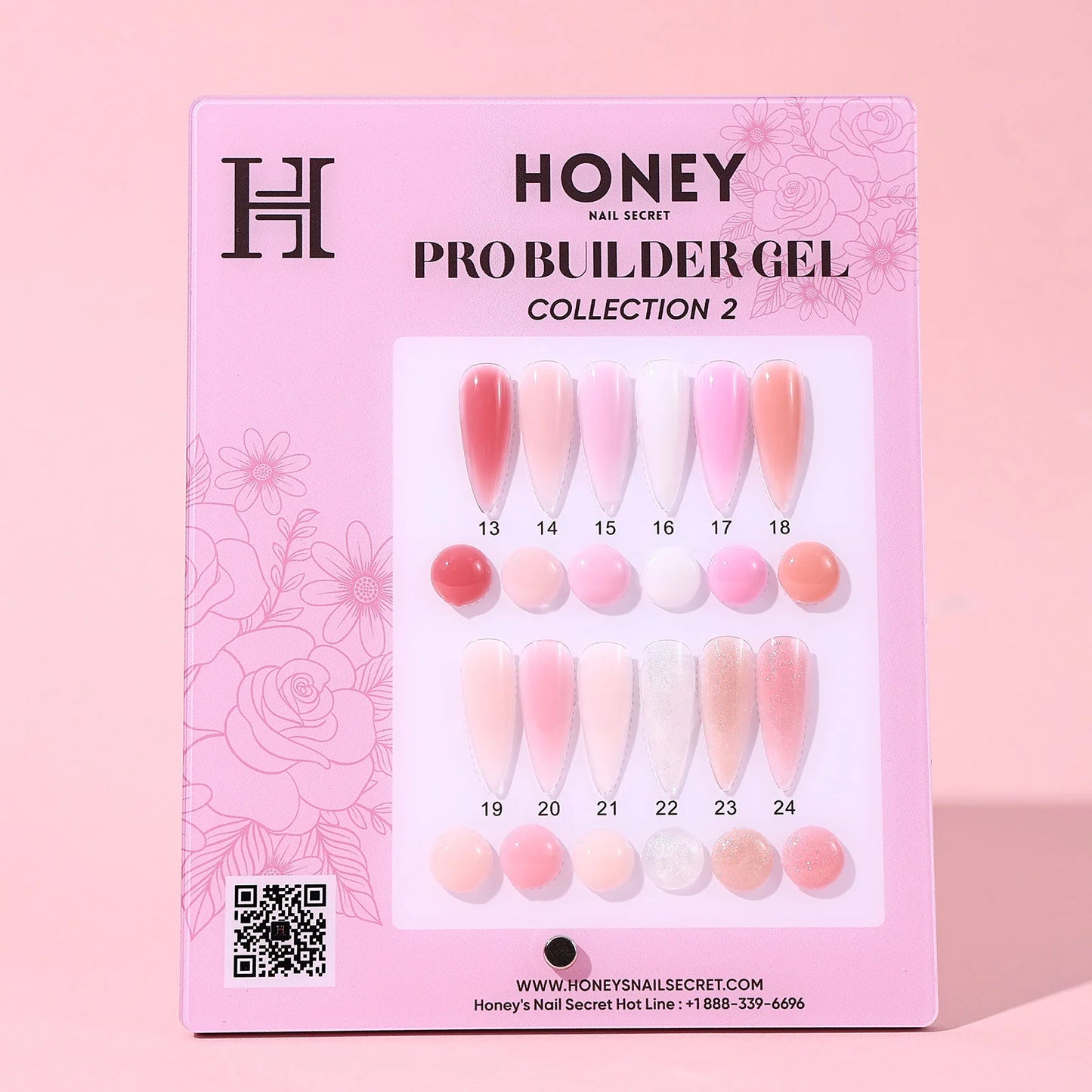 Honey PRO BUILDER GEL - 13