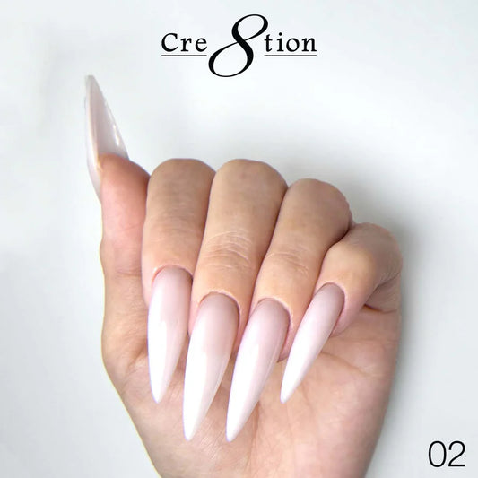 Cre8tion Poly Gel-Extension Gel In Tube 2oz - 02