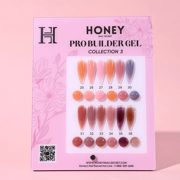 Honey PRO BUILDER GEL - 25