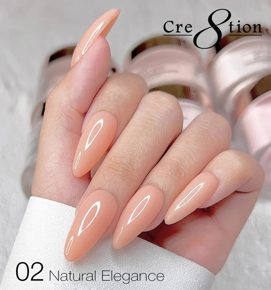 Cre8tion Natural Elegance Powder - 02