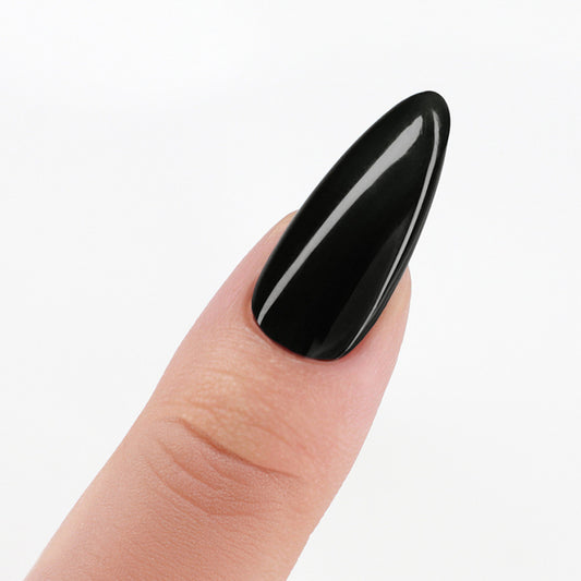 Black Velvet Gown #PROP030