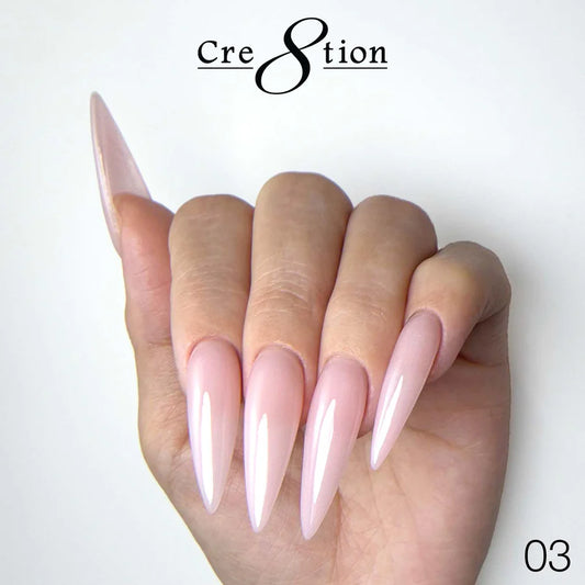 Cre8tion Poly Gel-Extension Gel In Tube 2oz - 03