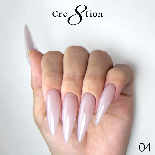 Cre8tion Poly Gel-Extension Gel In Tube 2oz - 04