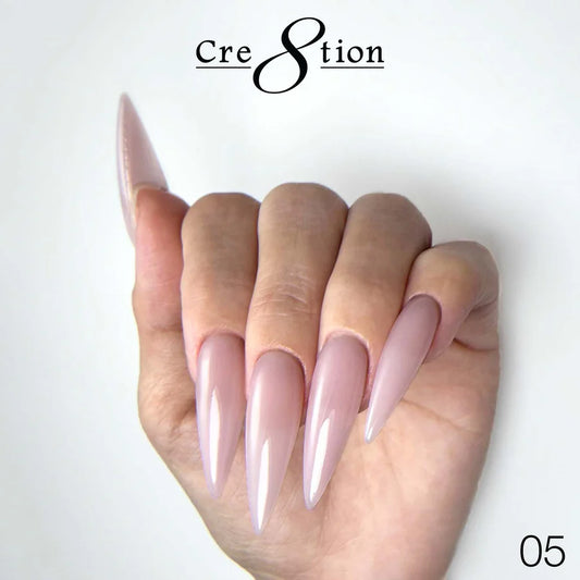 Cre8tion Poly Gel-Extension Gel In Tube 2oz - 05
