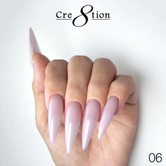 Cre8tion Poly Gel-Extension Gel In Tube 2oz - 06