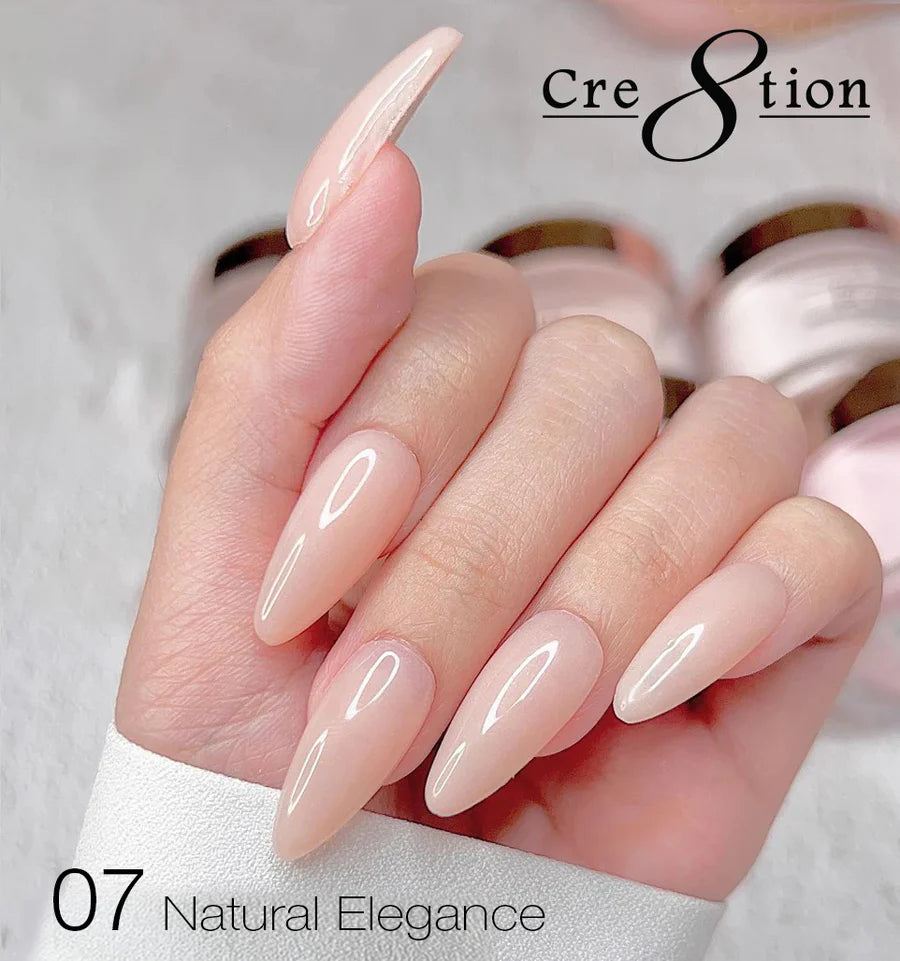 Cre8tion Natural Elegance Powder - 07