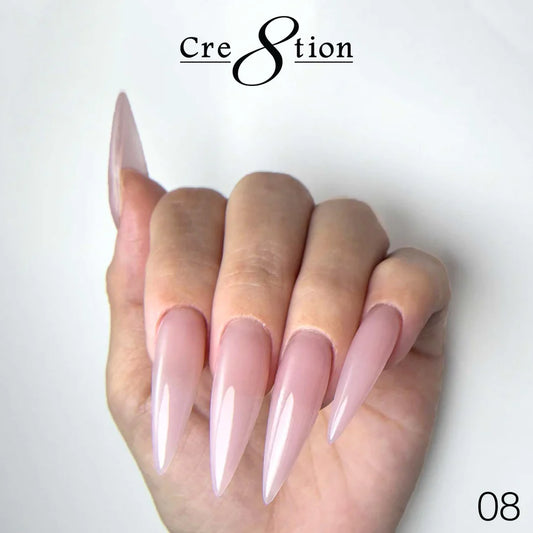 Cre8tion Poly Gel-Extension Gel In Tube 2oz - 08