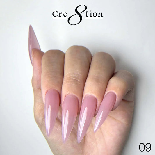 Cre8tion Poly Gel-Extension Gel In Tube 2oz - 09