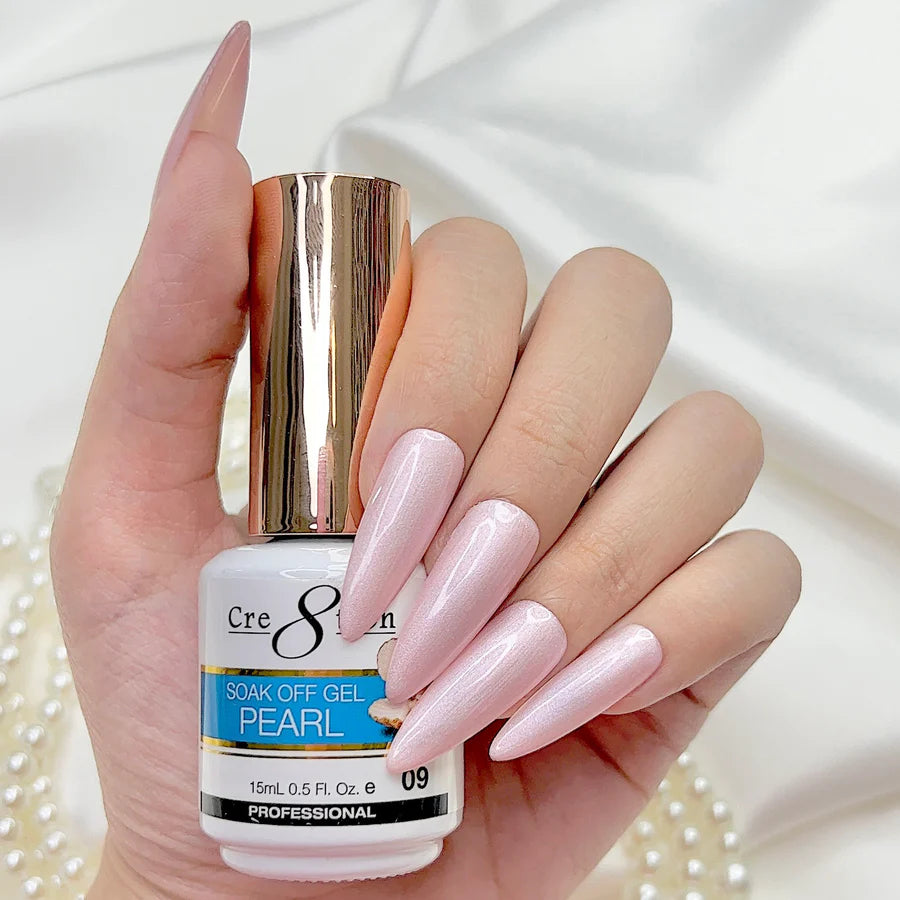 Cre8tion Gel - Pearl Collection 0.5oz - 09