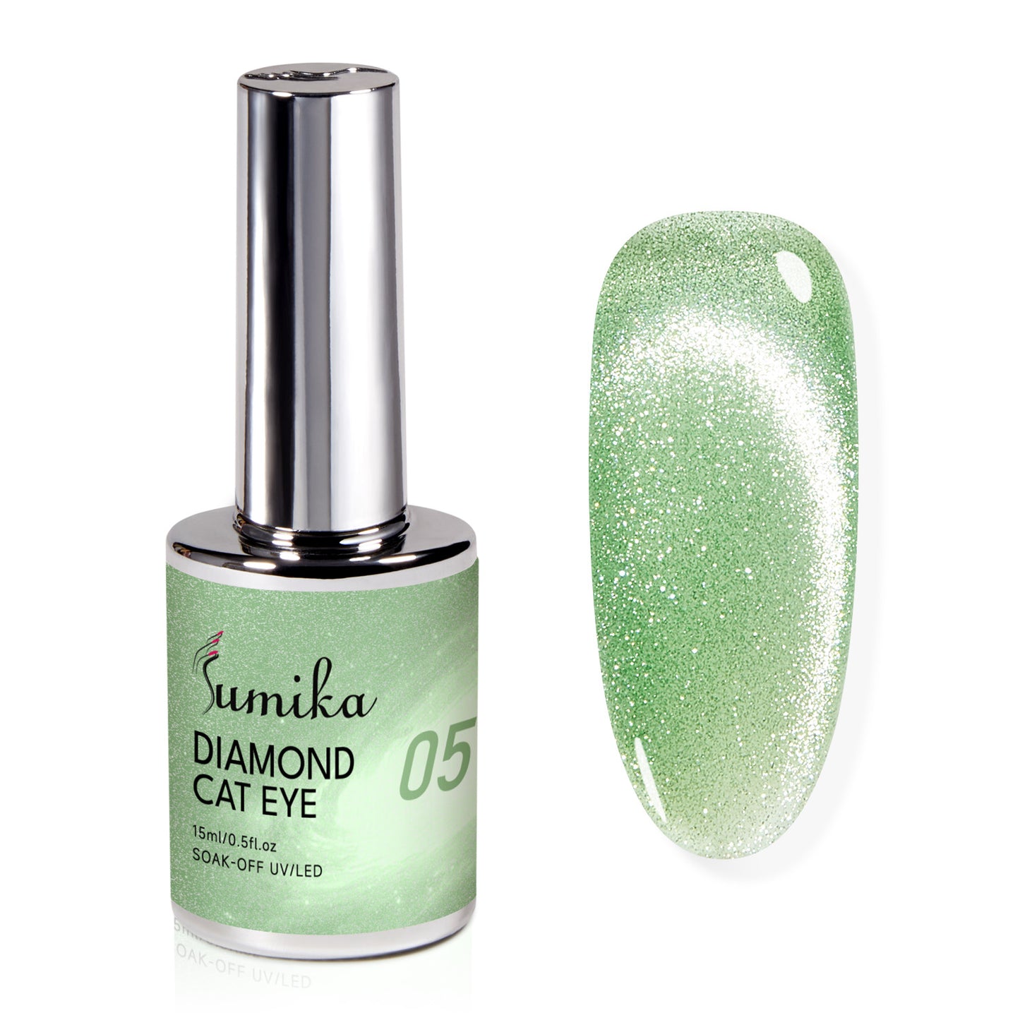 Sumika Diamond Cat eye Gel DCC#05