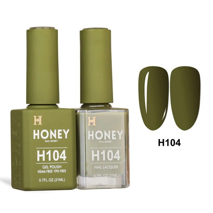 Honey GEL & LACQUER - H104