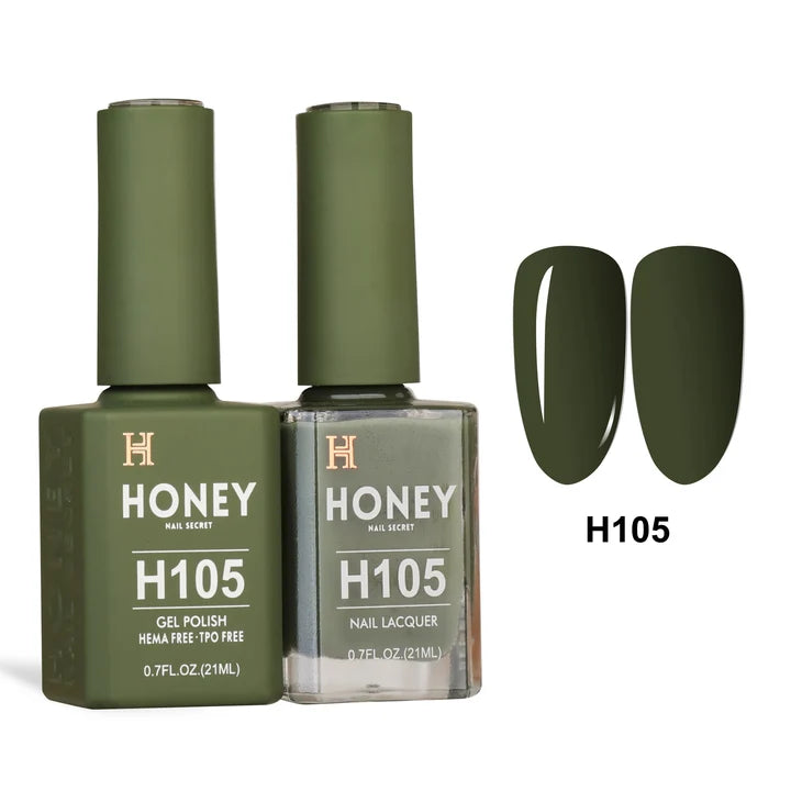 Honey GEL & LACQUER - H105