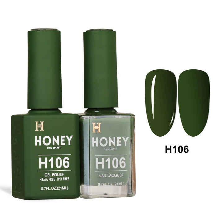 Honey GEL & LACQUER - H106