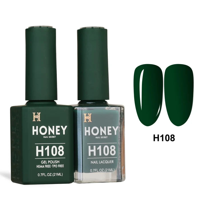 Honey GEL & LACQUER - H108