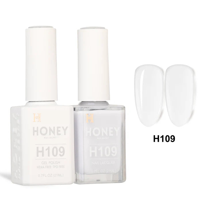 Honey GEL & LACQUER - H109