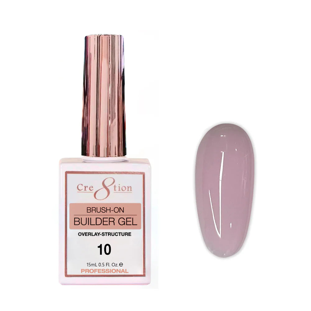 Cre8tion Gel Collection - Overlay/ Brush on Builder 0.5oz #10
