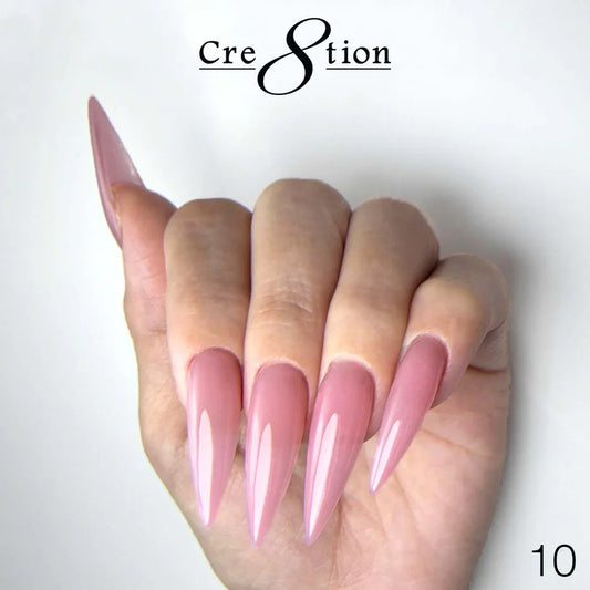 Cre8tion Poly Gel-Extension Gel In Tube 2oz - 10