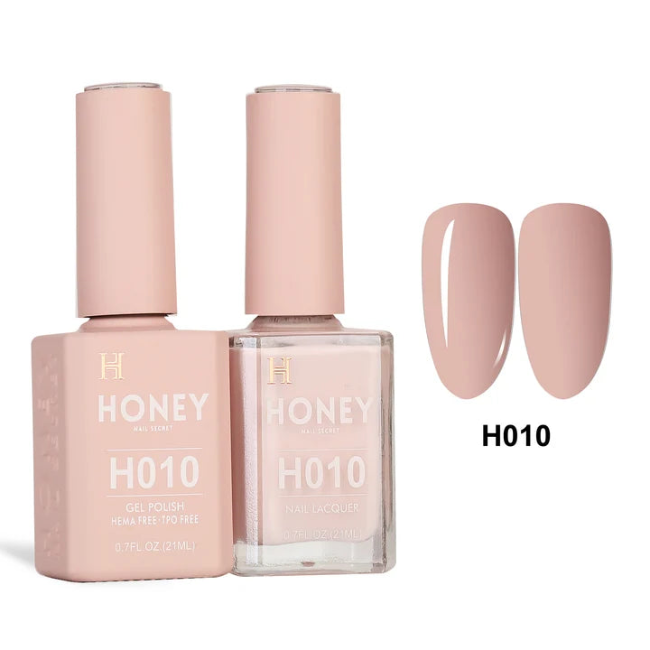 Honey GEL & LACQUER - H010