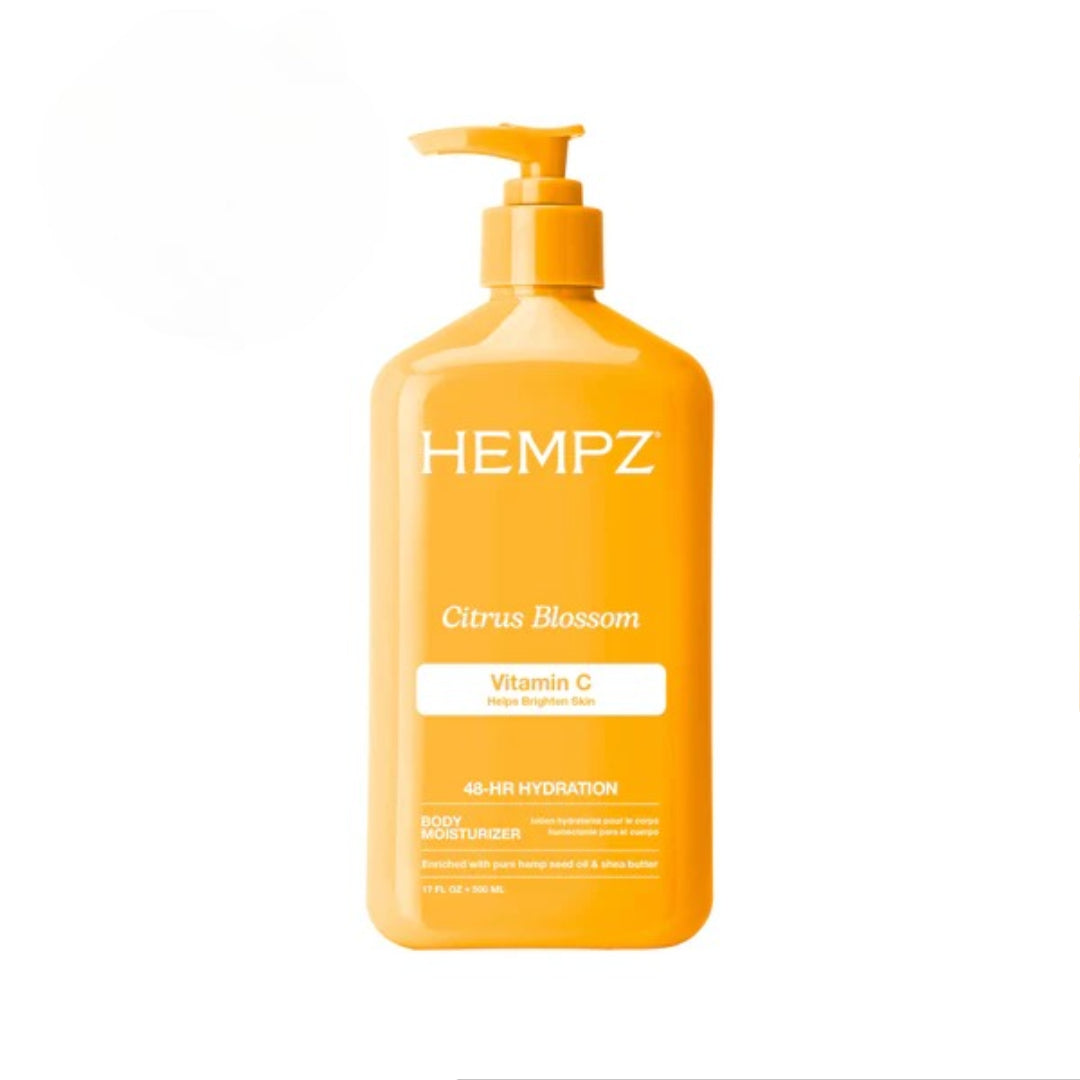 Hempz Citrus Blossom Body Moisturizer with Brightening Vitamin C