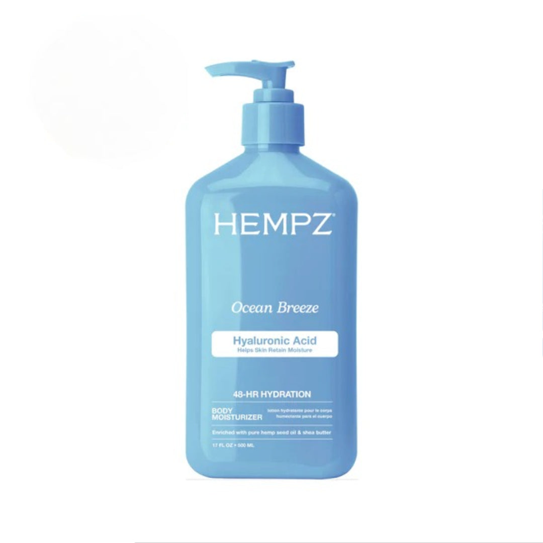 Hempz Ocean Breeze Body Moisturizer with Hyaluronic Acid