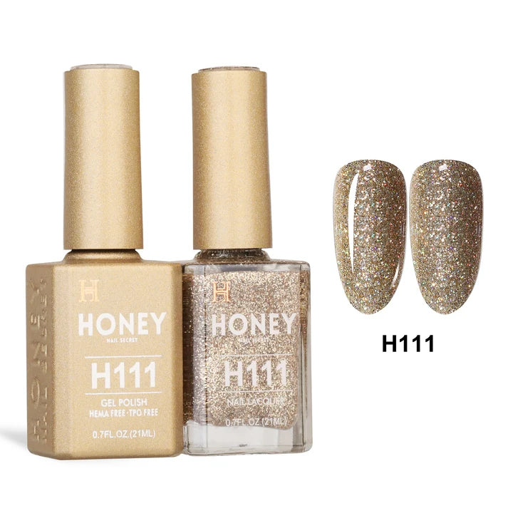 Honey GEL & LACQUER - H111