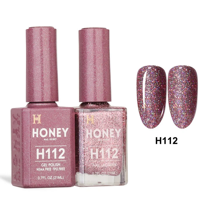 Honey GEL & LACQUER - H112