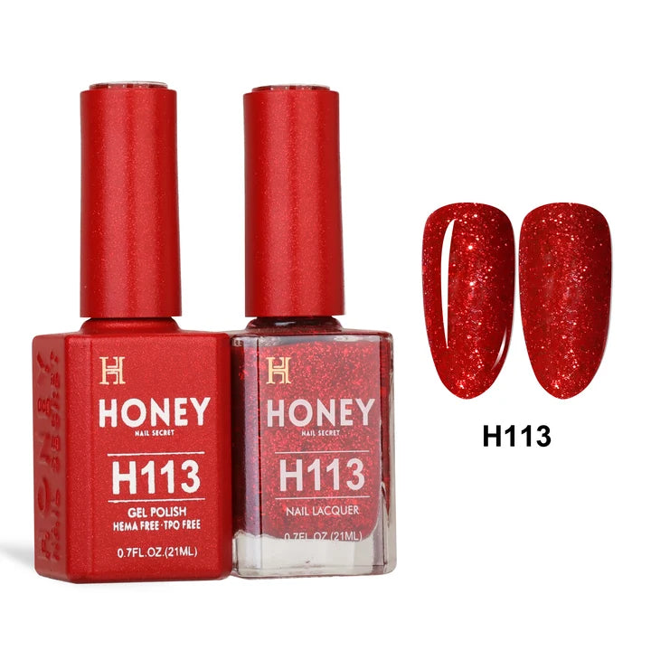 Honey GEL & LACQUER - H113