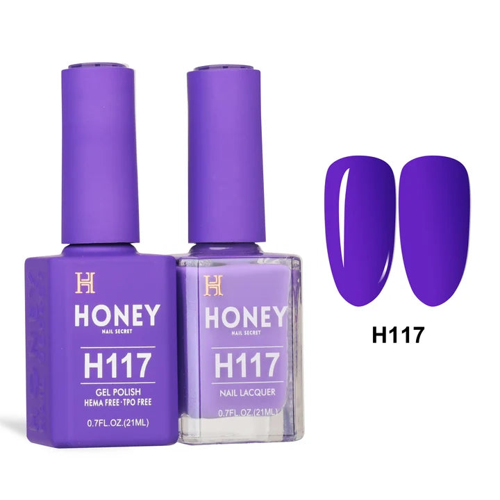 Honey GEL & LACQUER - H117