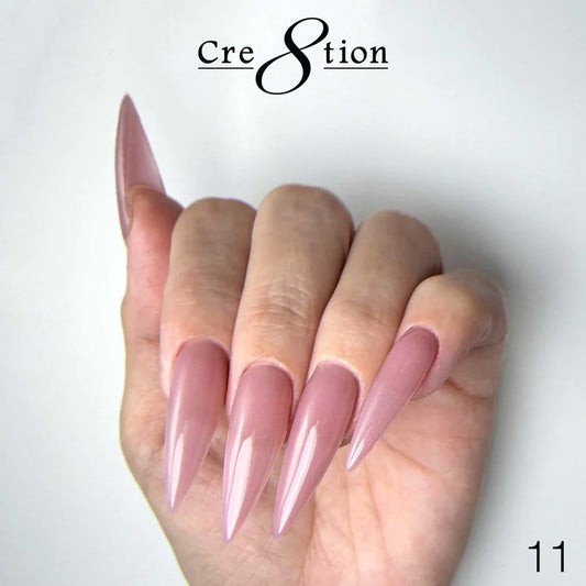 Cre8tion Poly Gel-Extension Gel In Tube 2oz - 11