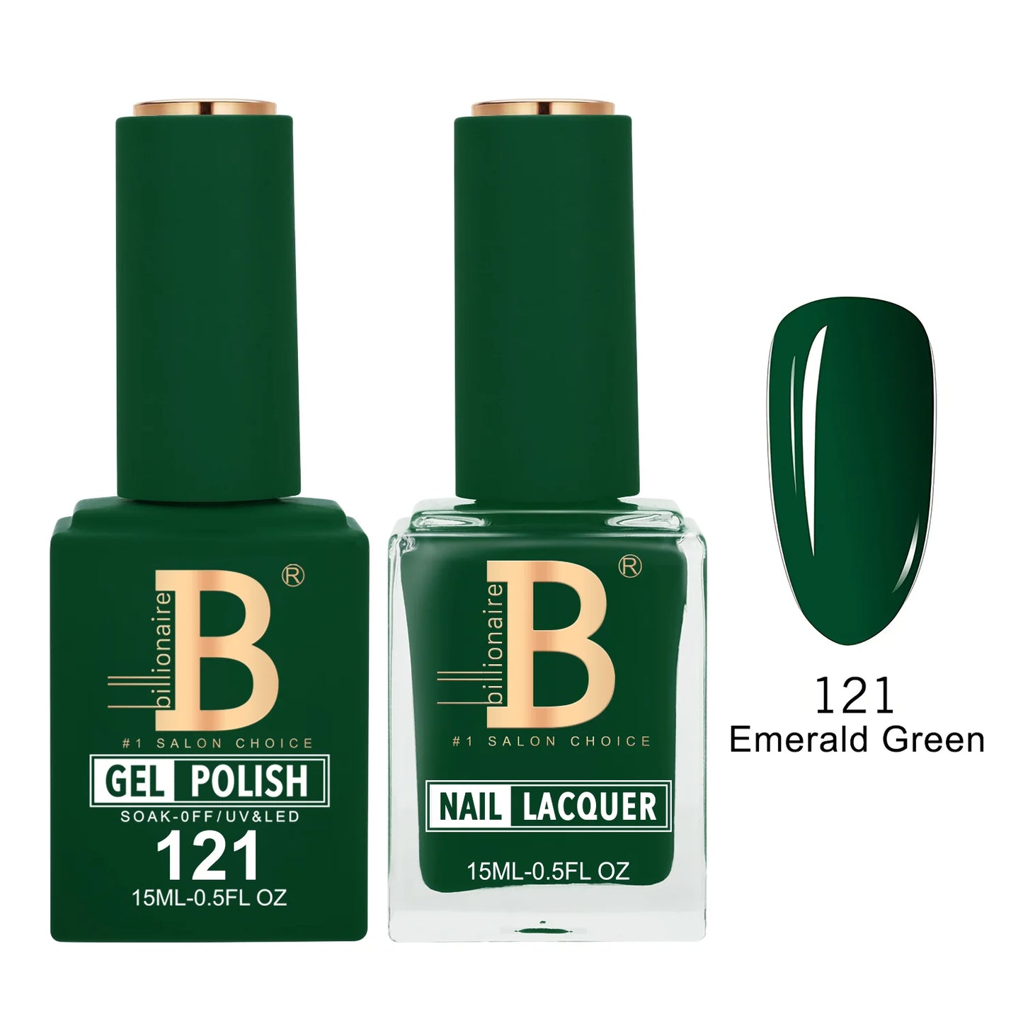 Billionaire 0.5oz Duo - Imperial Collection - 121