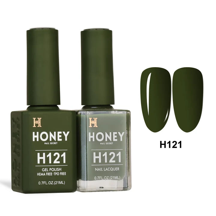 Honey GEL & LACQUER - H121