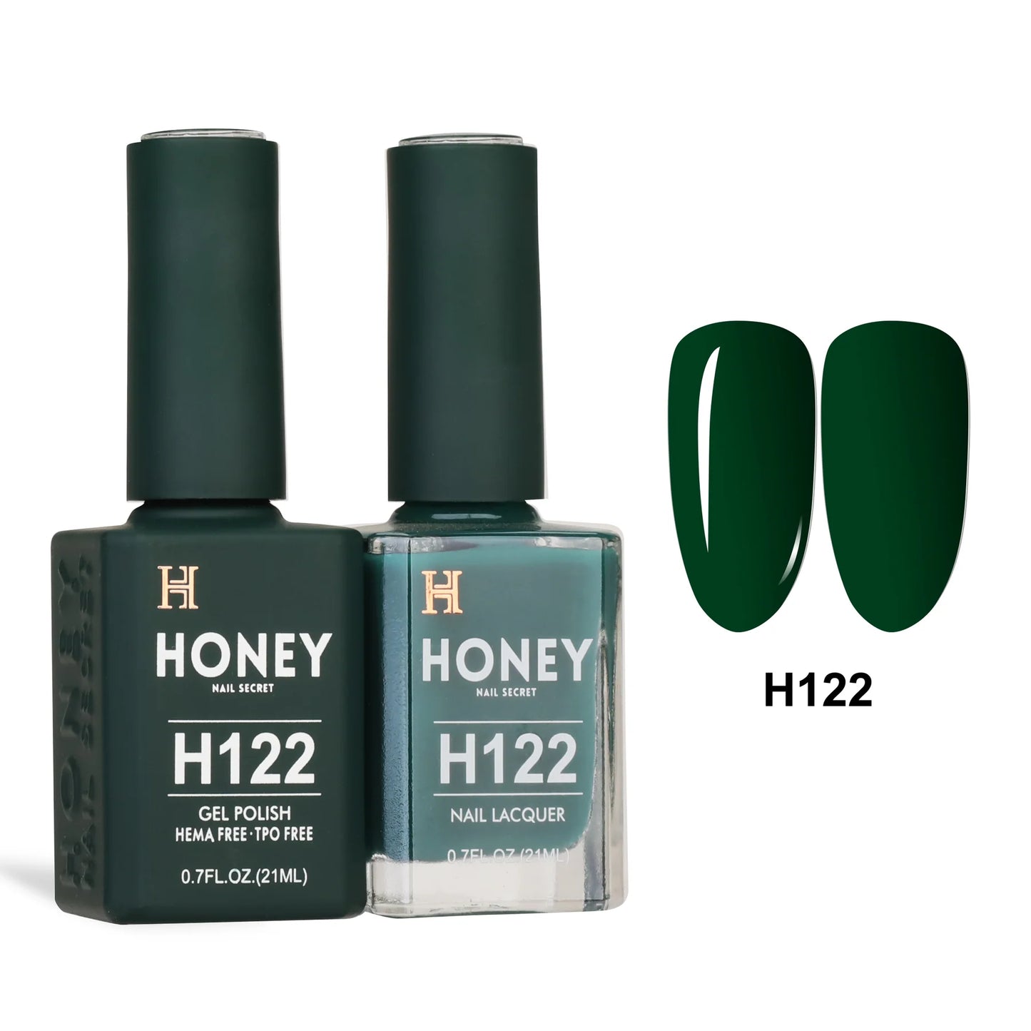 Honey GEL & LACQUER - H122