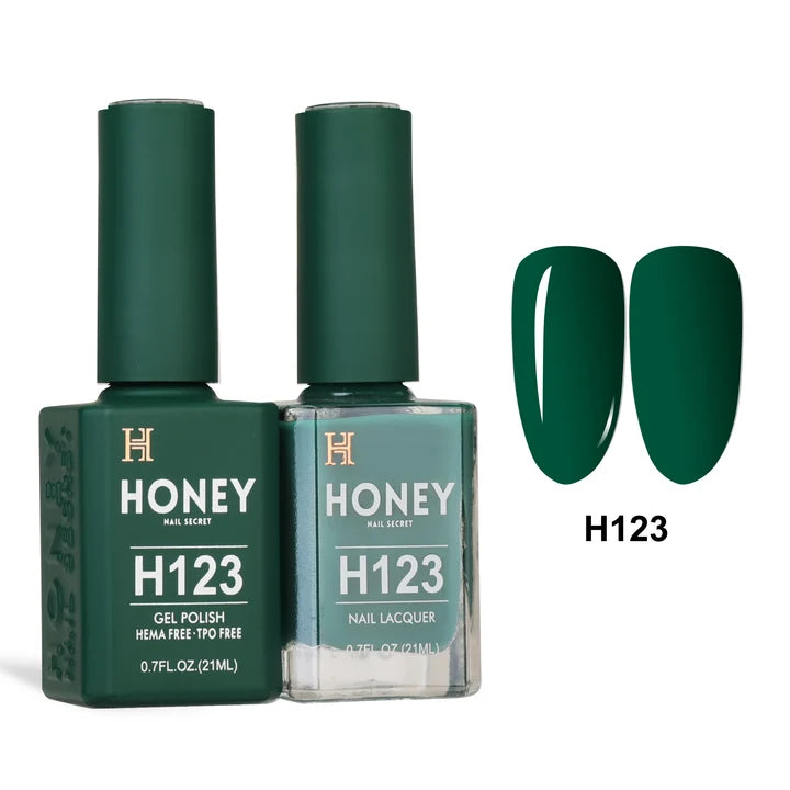 Honey GEL & LACQUER - H123