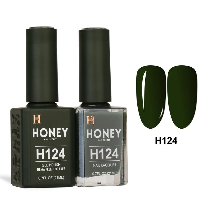 Honey GEL & LACQUER - H124